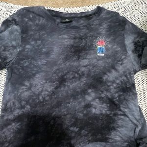 Ty dye grey shirt